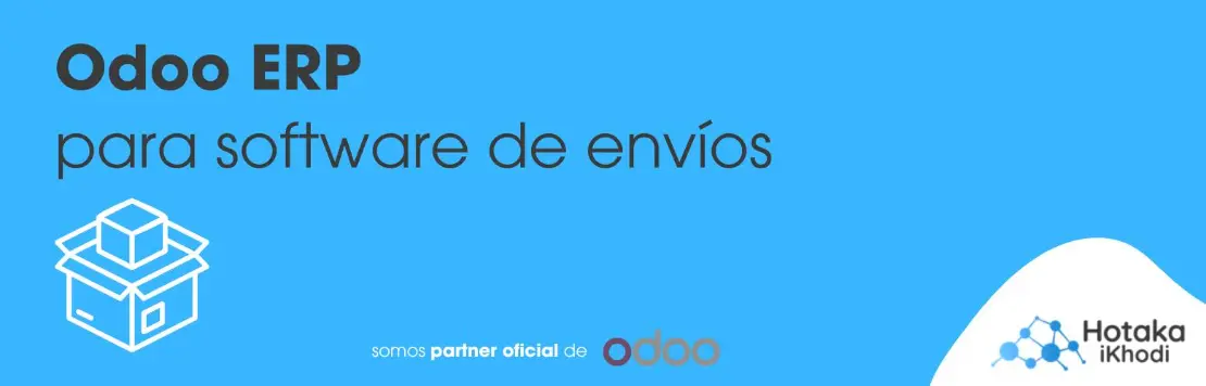 ​Odoo ERP para software de envíos 