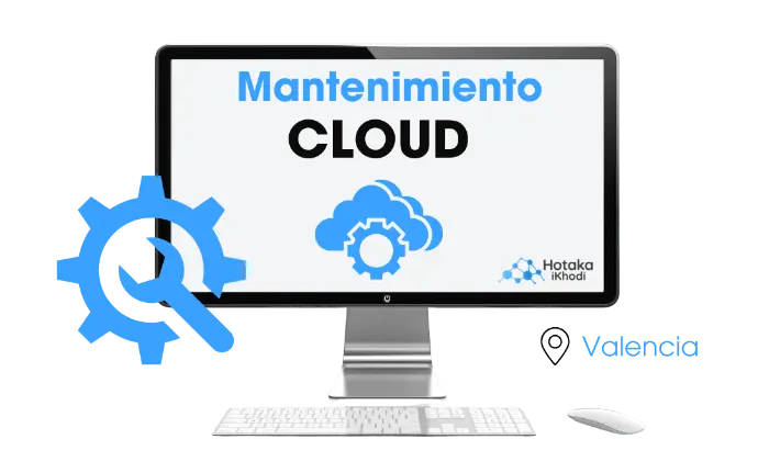Mantenimiento Cloud Valencia