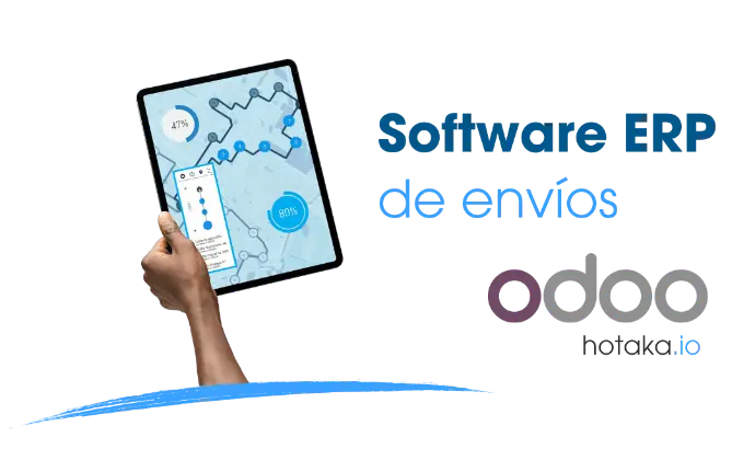 software ERP de envíos de Odoo