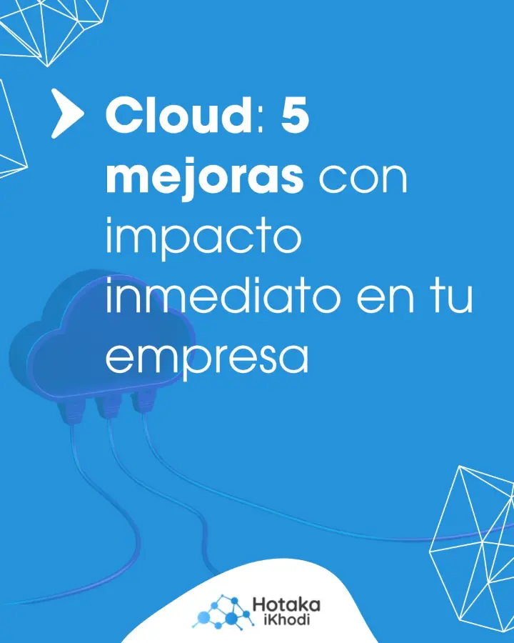 beneficio cloud empresas corto plazo