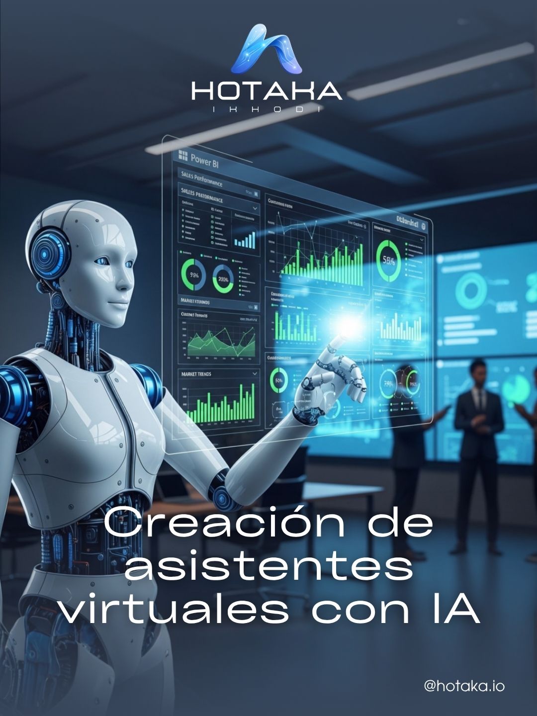 Creación de asistentes virtuales con IA en Sevilla Creación de asistentes virtuales con IA en Sevilla