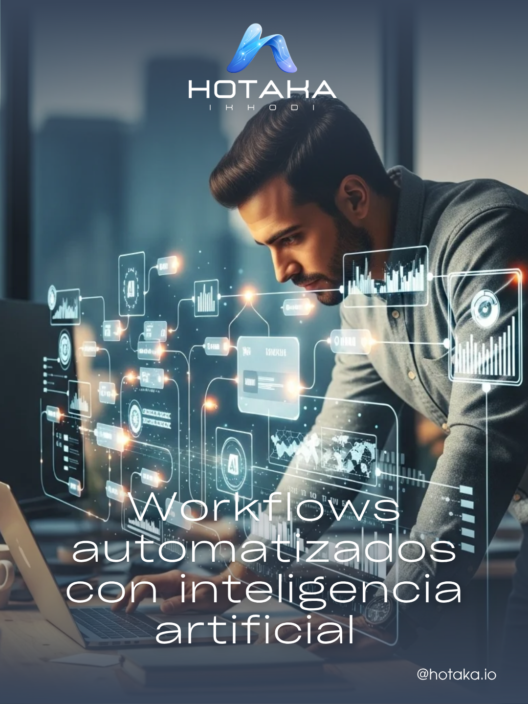 Workflows automatizados con inteligencia artificial en Santander Workflows automatizados con inteligencia artificial en Santander