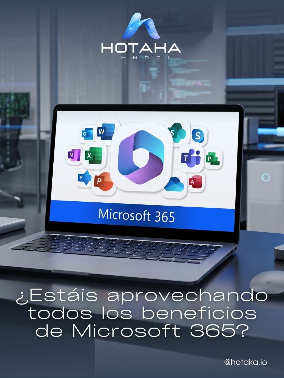 ¿Estáis aprovechando todos los beneficios de Microsoft 365? ¿Estáis aprovechando todos los beneficios de Microsoft 365?