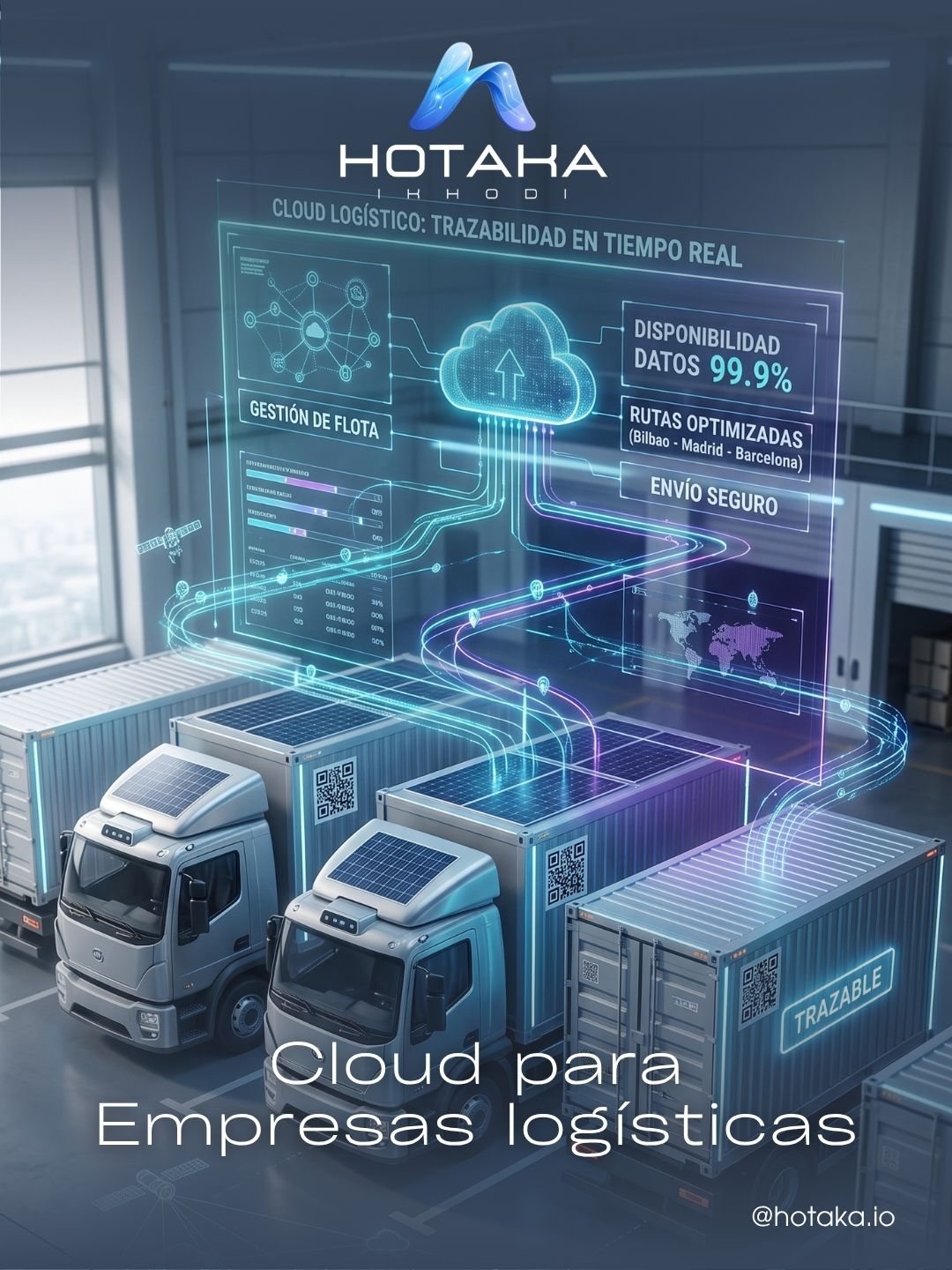 Cloud para Empresas logísticas