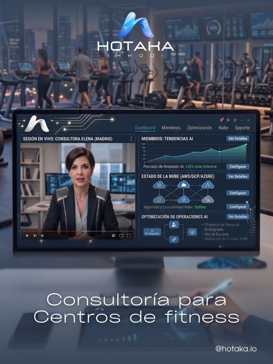 Consultoría para Centros de fitness